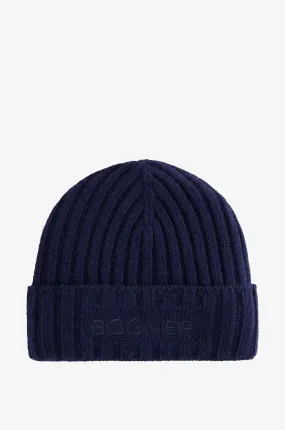 Bonnet côtelé brodé logo Conrad