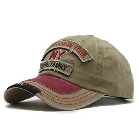 Casquette New York Vintage