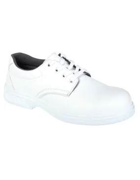 Chaussure à lacets S2 couleur : Blanc taille 37 - PORTWEST - - FW80WHR37PORTWEST