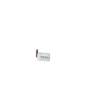 DPX IS 250 4 POLES 63A COMMANDE LATERALE GAUCHE DECLENCHEMENT A DISTANCE LEGRAND 026654
