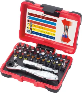 KSTOOLS - Coffret d’embouts de vissage à code couleur TORSION plus - 918.3010 