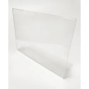 Lot de 10 portes visuels comptoir A5 horizontal