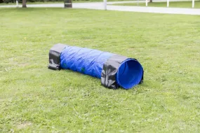 Mini Tunnel Fun Agility Ø40 cm/2m  bleu TRIXIE