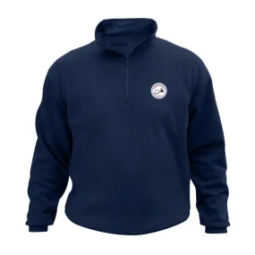 Sweat de chasse Col Zip – Ecusson Sonneur