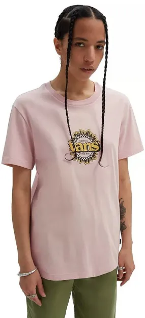 T-shirt Vans Sanctuary BFF - Dusk Downer Rose Smoke - women´s